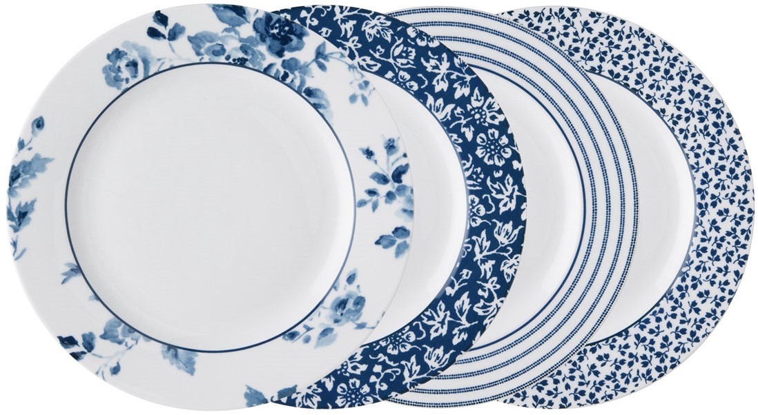 Laura Ashley Blueprint Teller Set 4x20cm