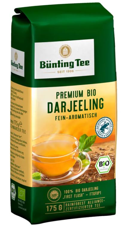 Bünting BIO Darjeeling 175g
