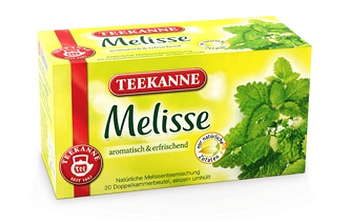 Teekanne Melisse 20x2g