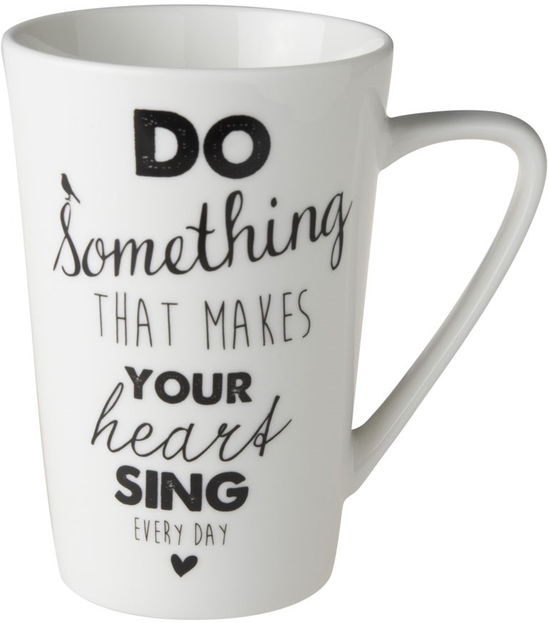 Dutch Rose Tasse "Something"  31cl