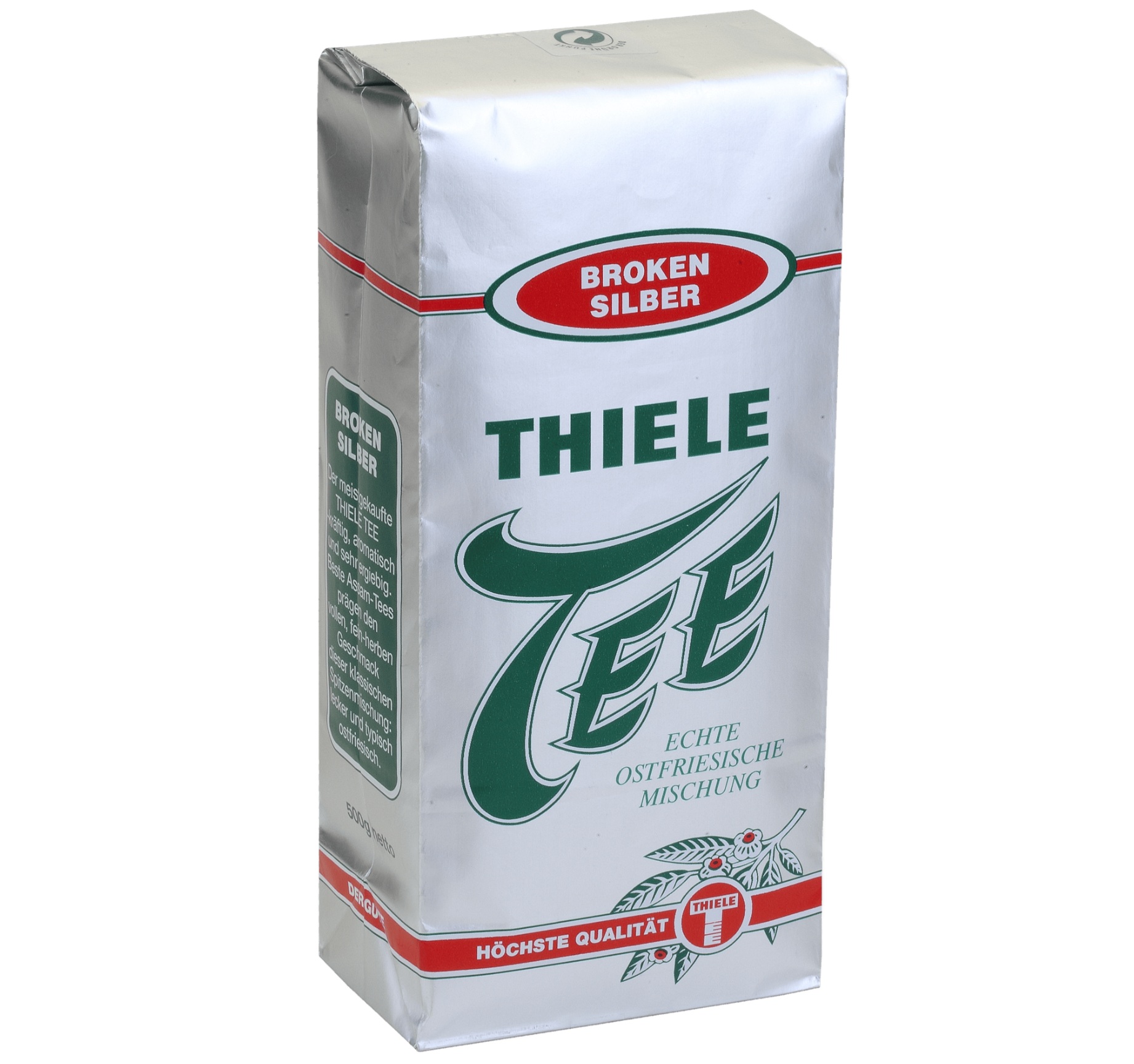 Thiele Tee Broken Silber 500g
