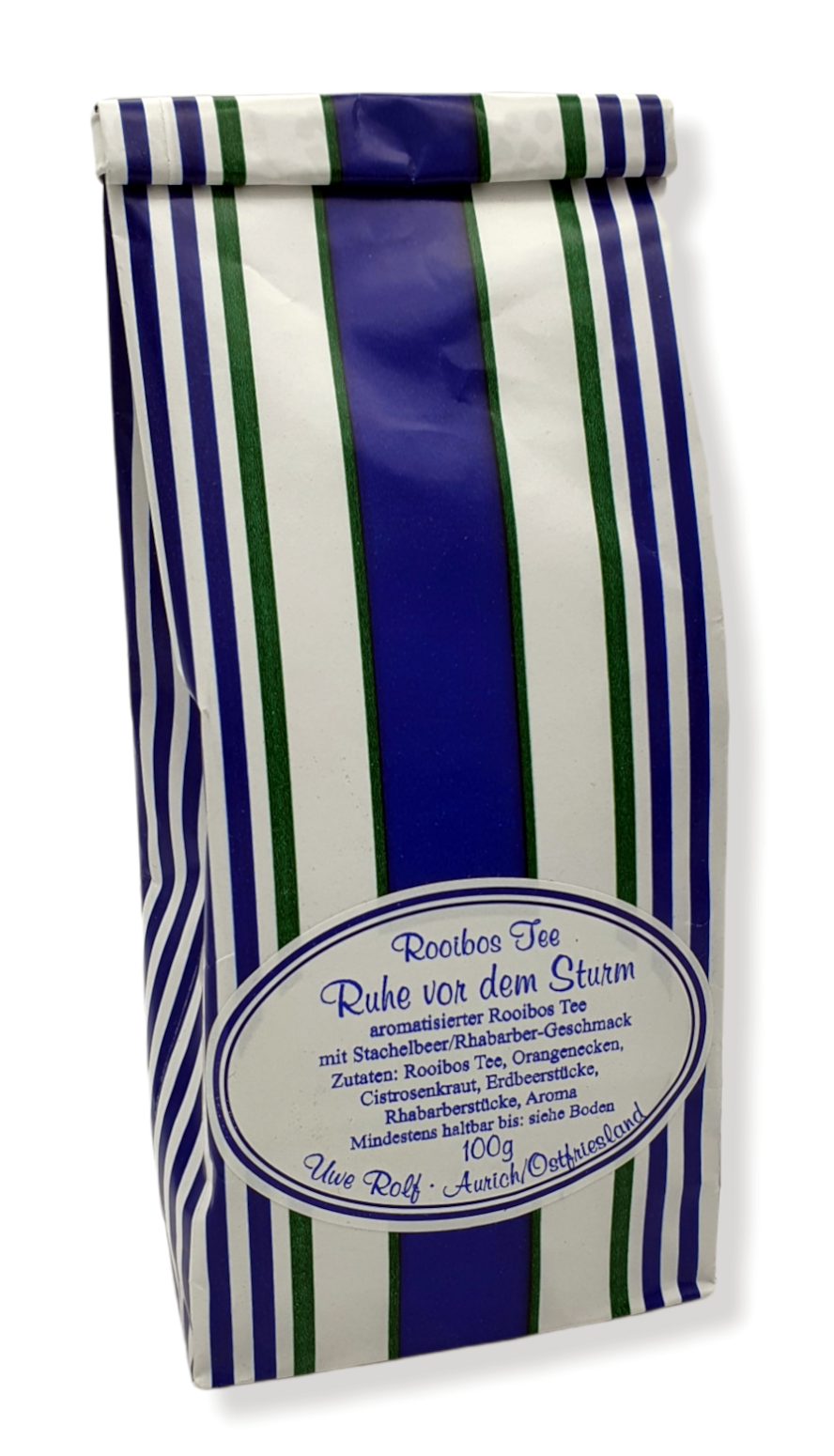 Ruhe vor dem Sturm - Rooibos Tee