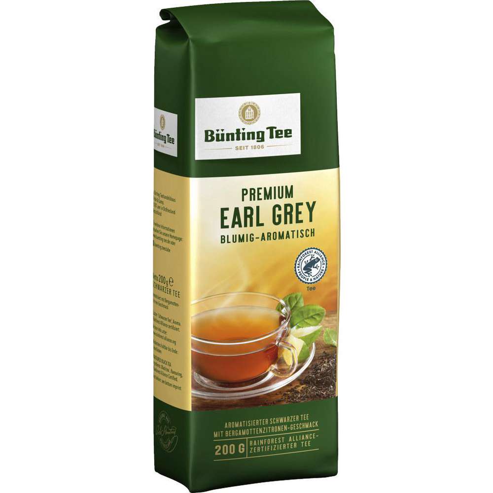 Bünting Earl Grey 200g