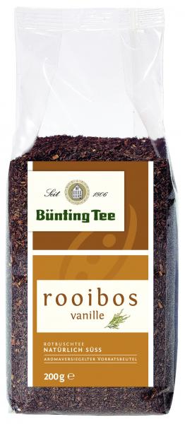 Bünting Rooibos Vanille 200g
