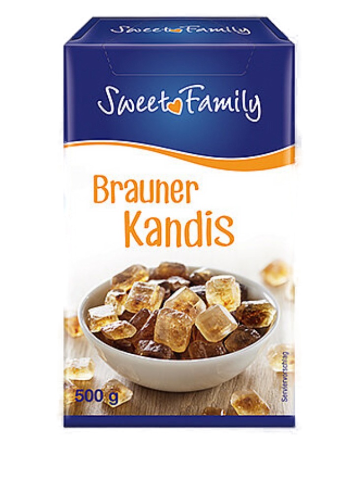 Brauner Kandis 500g