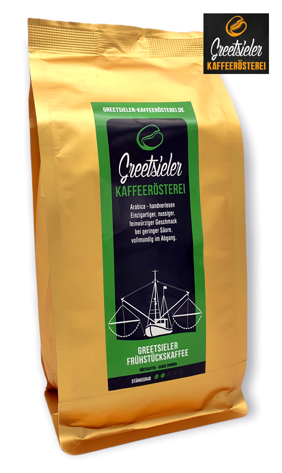 Greetsieler Frühstücks - Kaffee 500g