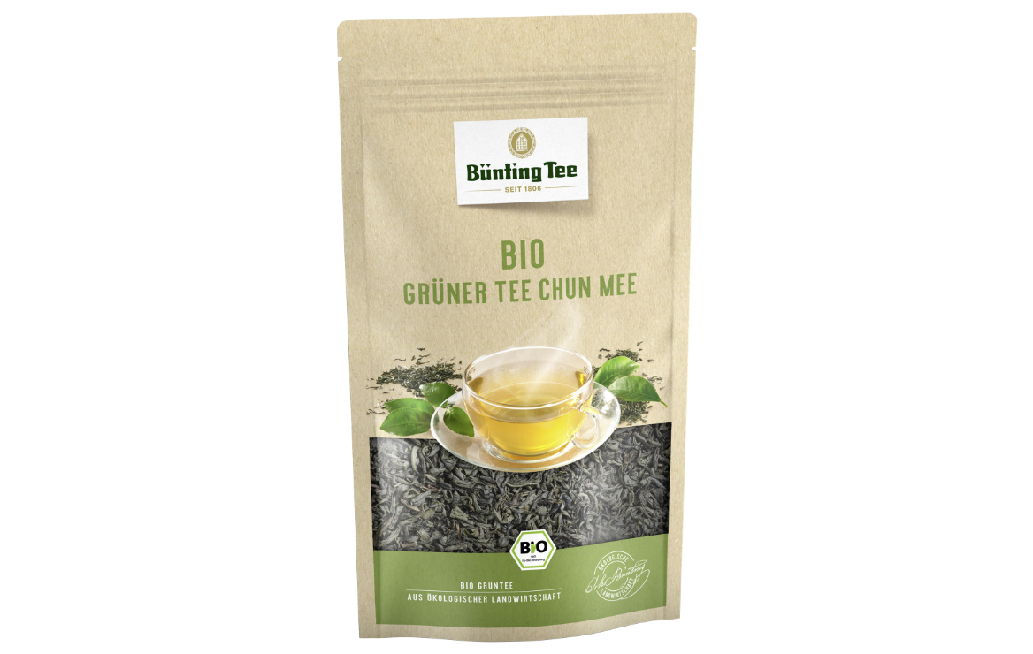 Bünting Bio Grüntee - Chun Mee 100g