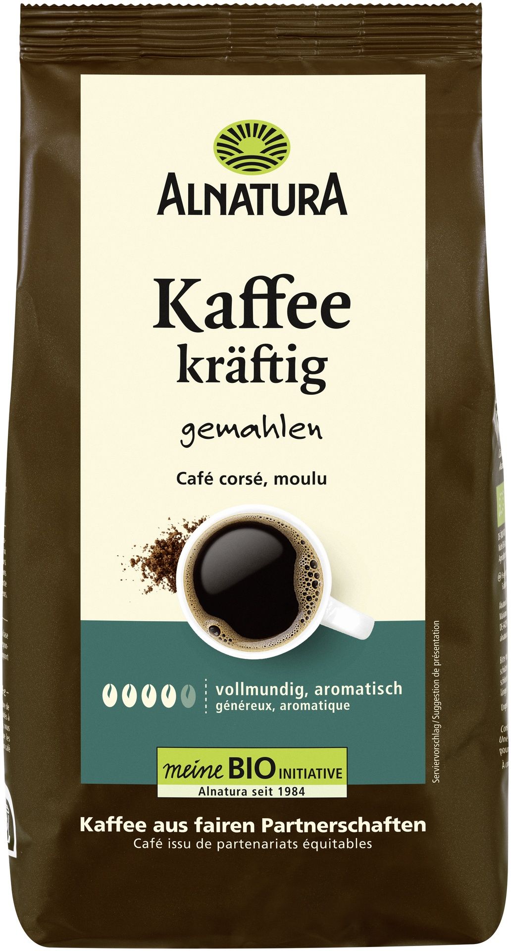 Bio Kaffee Alnatura - 500g gemahlen