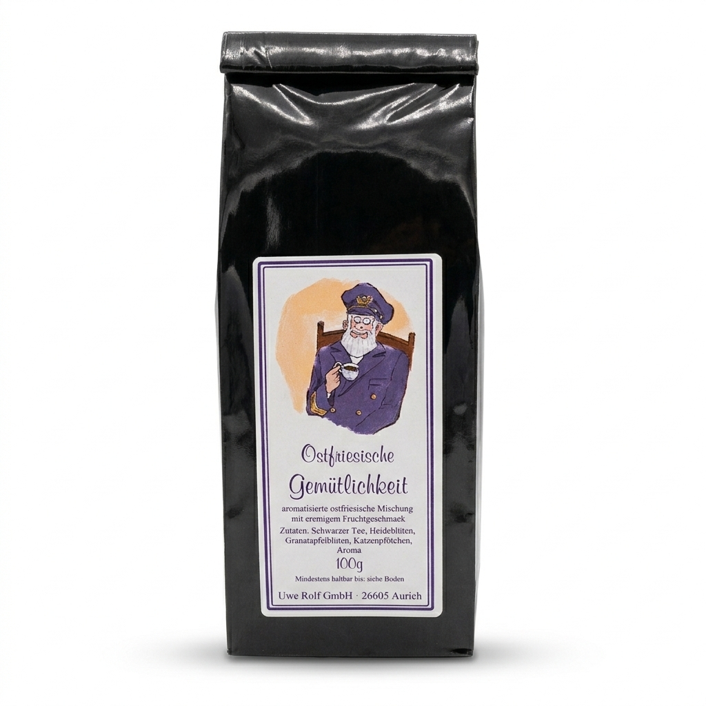 Ostfriesische Gemütlichkeit - cremig-fruchtige Teemischung