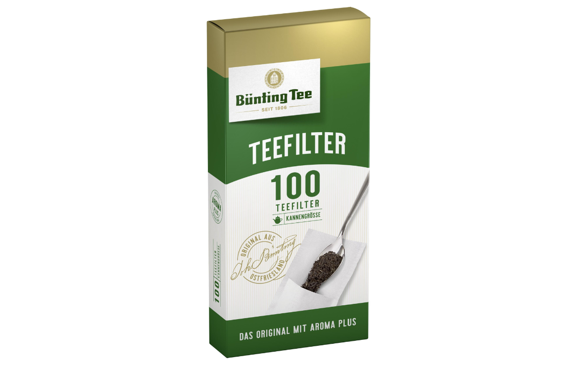 Bünting Teefilter halterlos