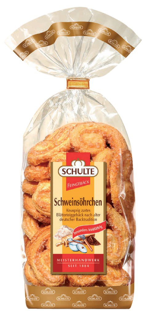 Schweinsöhrchen 250g
