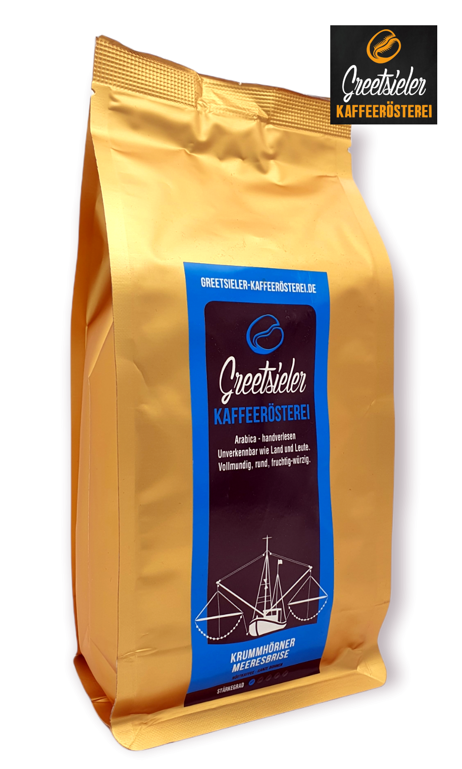 Krummhörner Meeresbrise Kaffee 500g