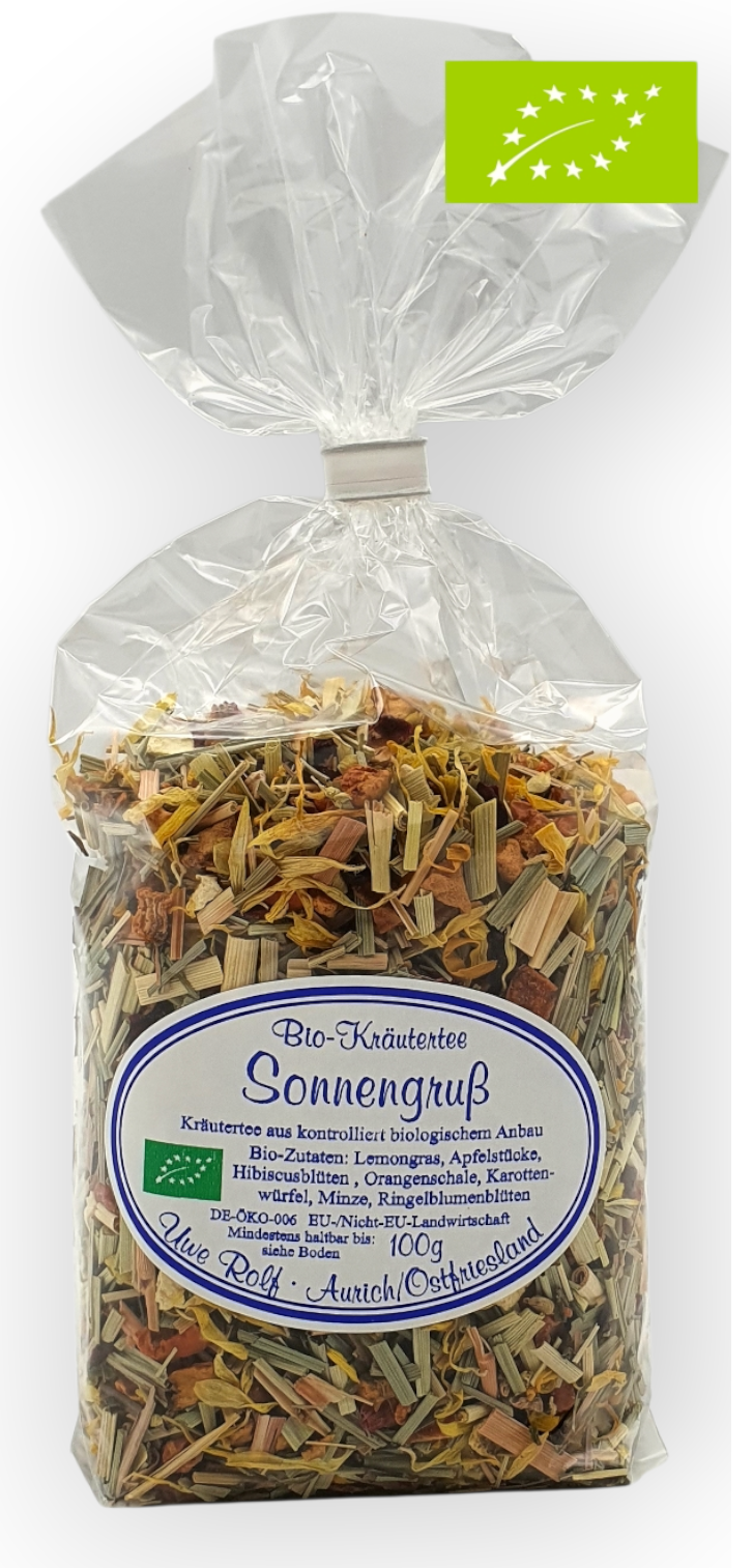 Bio Kräutertee "Sonnenkuss" 100g