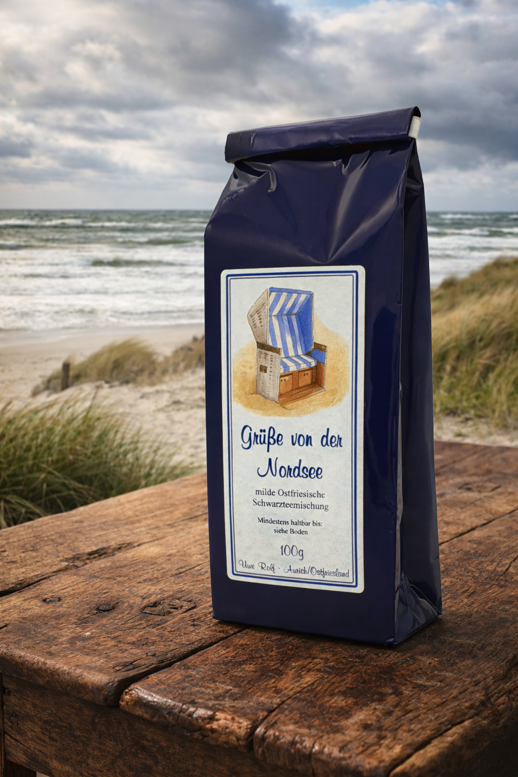 Schwarztee-Mischung „Grüße von der Nordsee“ 100g