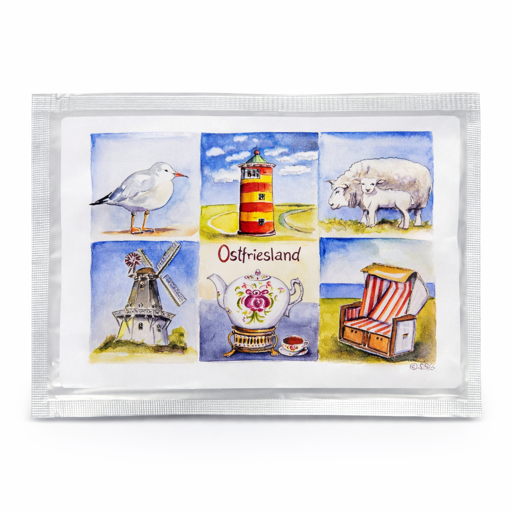 Teepostkarte "Ostfriesland"