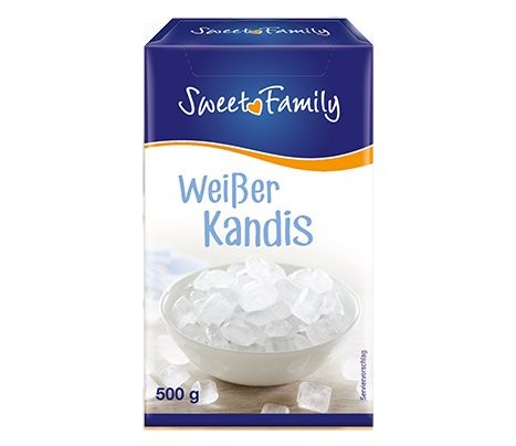 Weisser Kandis 500g