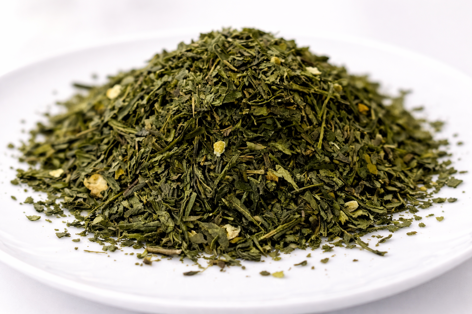 Grüner Tee Zitrone und Pfefferminz 100g